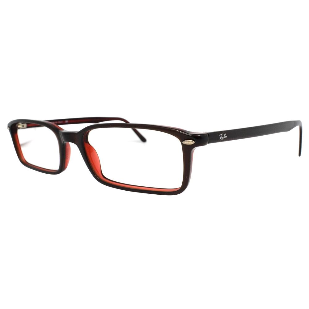 Ray-Ban RB 5010 2007 Dark Burgundy 50-17-140mm Eyeglasses FRAMES ONLY - GOOD